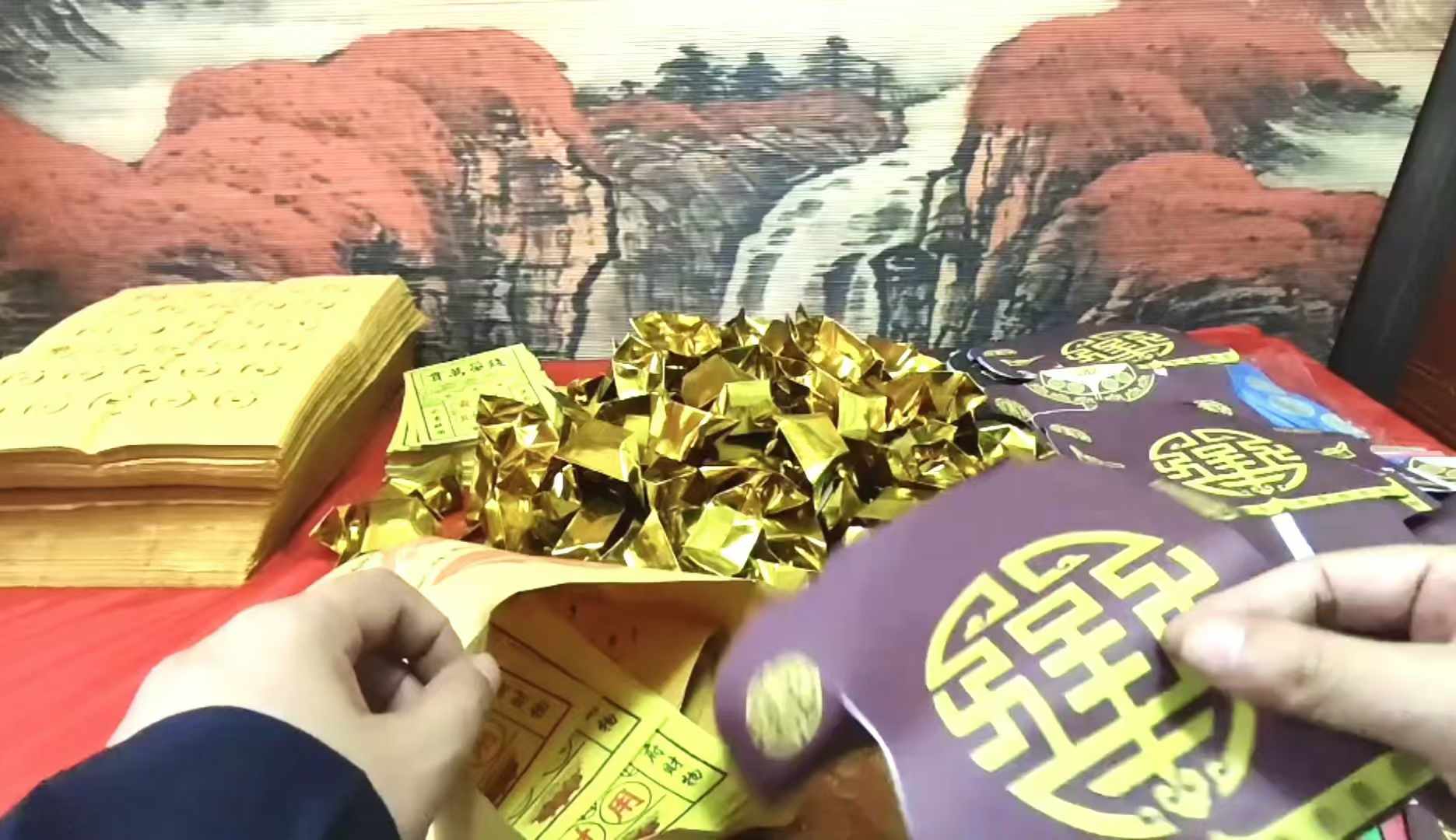 寒衣节祭祀送寒衣