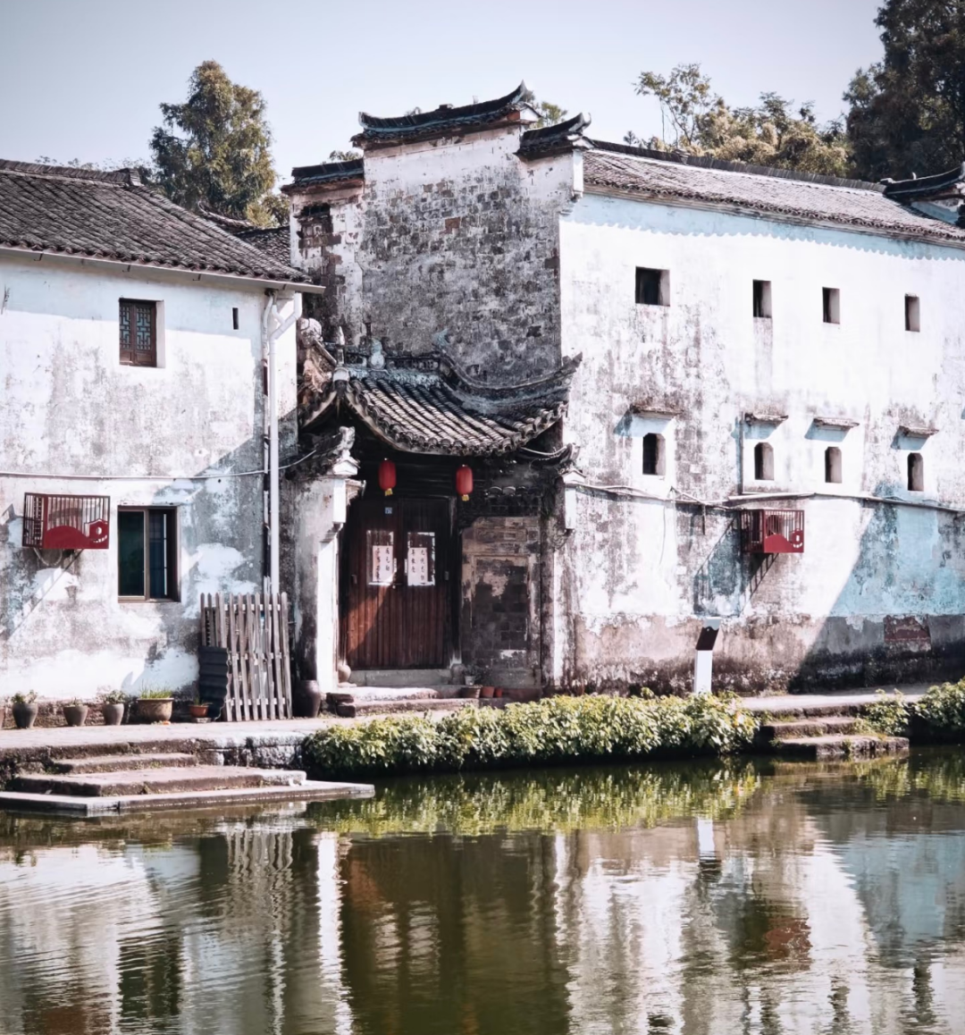 现实版的风水宝地 | 诸葛八卦村