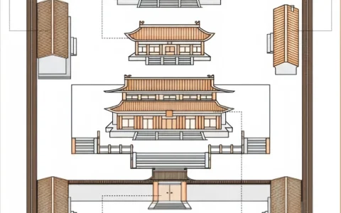 阳宅内局六事布局方法介绍
