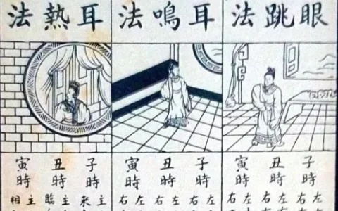左眼跳财、右眼跳灾？看玉匣记中的跳眼皮占卜法